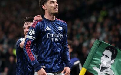Champions League: Kai Havertz schießt FC Arsenal zum Sieg bei Sporting Lissabon