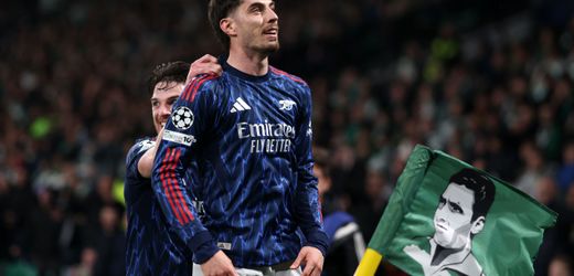 Champions League: Kai Havertz schießt FC Arsenal zum Sieg bei Sporting Lissabon