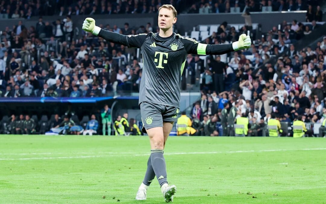 Champions League: Neuer-Spektakel gegen Mbappé & Vini bei Sieg bei Real Madrid