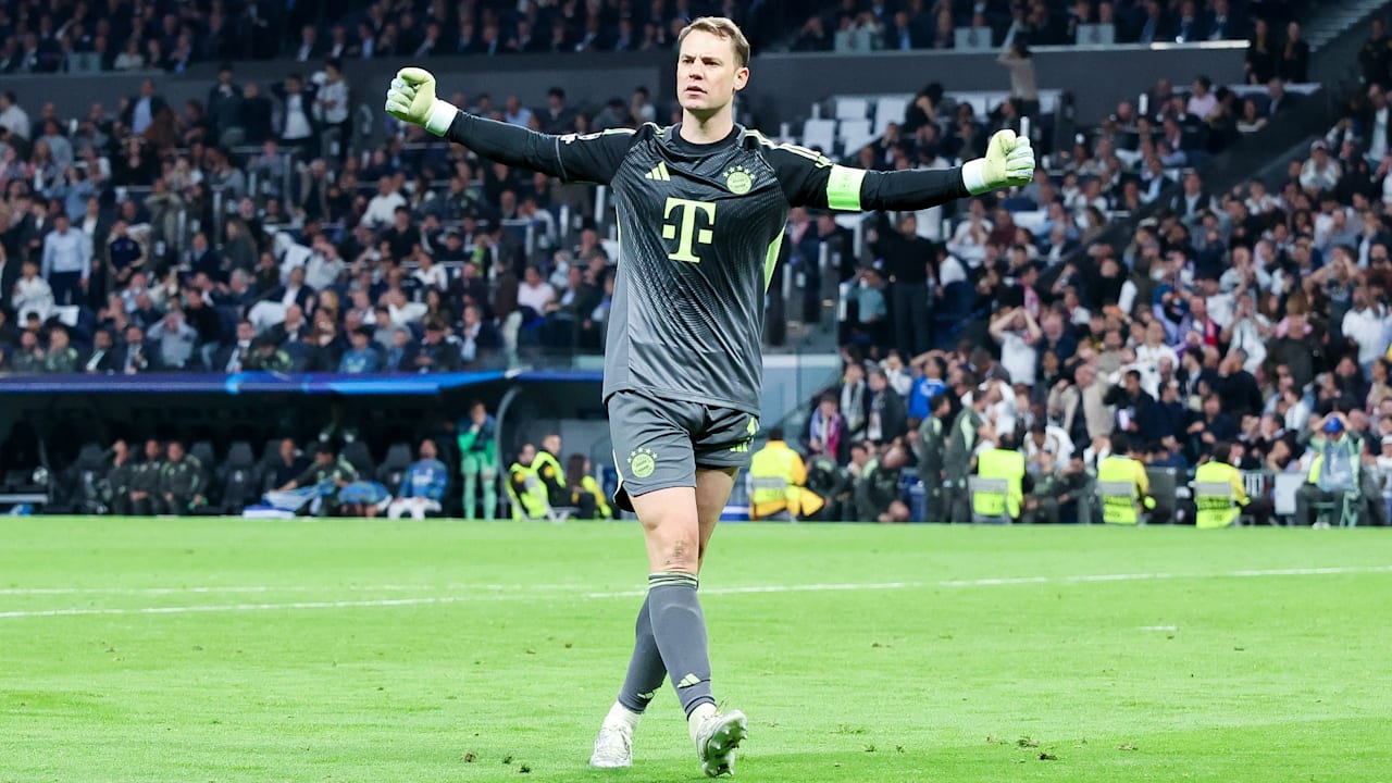 Champions League: Neuer-Spektakel gegen Mbappé & Vini bei Sieg bei Real Madrid