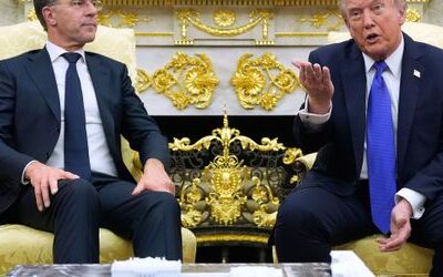 Mark Rutte trifft Donald Trump: Der Nato-Chef beschwichtigt, der US-Präsident grollt weiter
