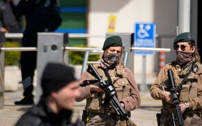 Fast 200 Festnahmen nach Schusswechsel vor israelischem Konsulat in Istanbul