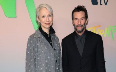 Keanu Reeves zeigt sich mit seiner Freundin bei Filmpremiere