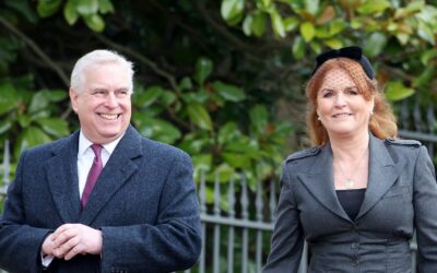 Nach Epstein: So stehen Andrew und Sarah jetzt zueinander