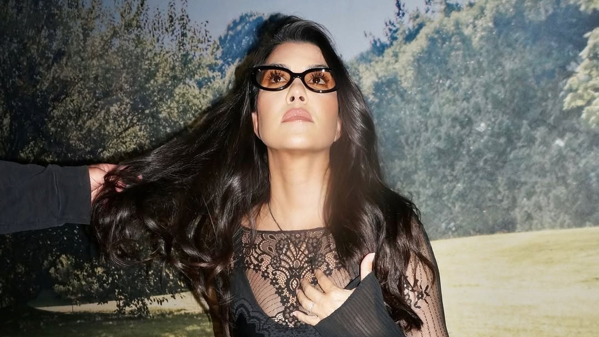 Kourtney Kardashian verrät ihr Schönheitsgeheimnis