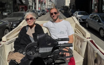 Ferdinand von Habsburg zeigt seine Oma, die einst einen Onassis datete