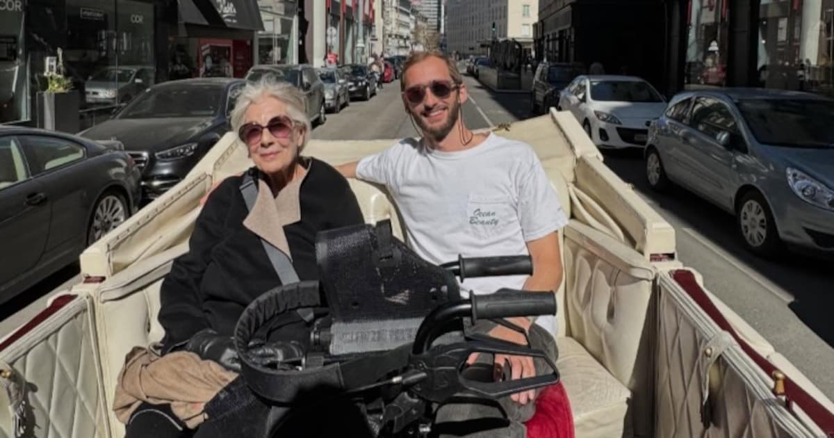 Ferdinand von Habsburg zeigt seine Oma, die einst einen Onassis datete