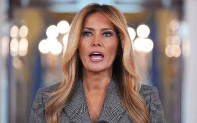 Im Weißen Haus: Melania Trump gibt Erklärung zu Epstein ab