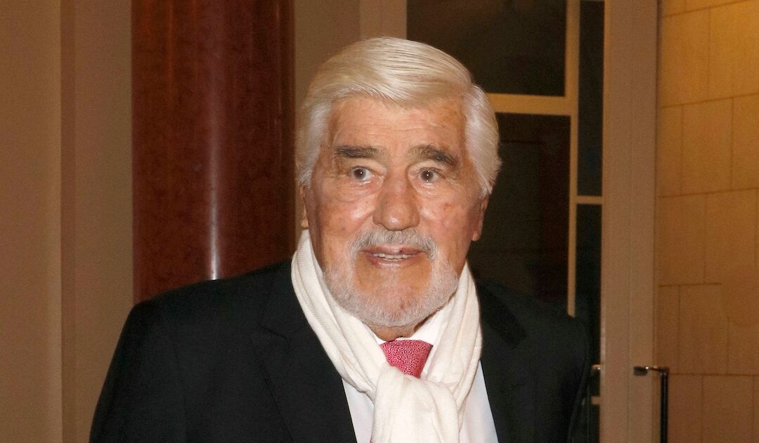 Mario Adorf lebte in seinen letzten Jahren zurückgezogen mit Ehefrau Monique