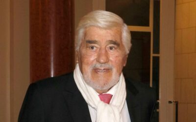 Mario Adorf lebte in seinen letzten Jahren zurückgezogen mit Ehefrau Monique