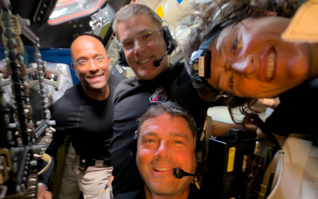 Rettung auf hoher See: Das erwartet die Astronauten nach der Landung