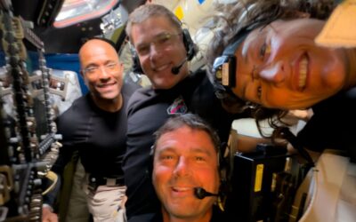 Rettung auf hoher See: Das erwartet die Astronauten nach der Landung