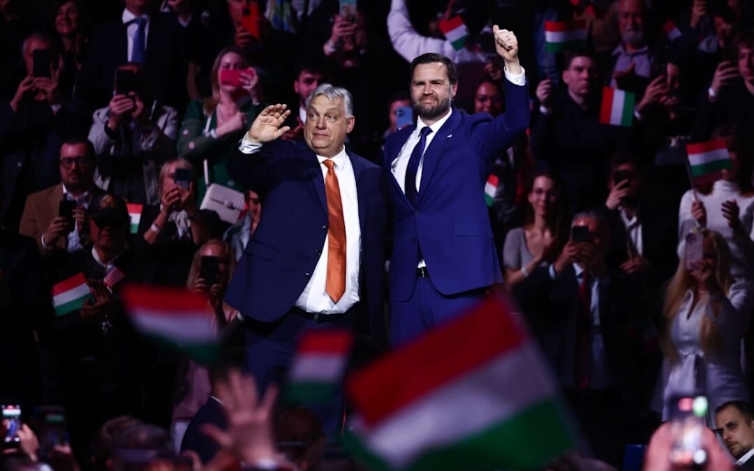 Kreml bereitet Klatsche in Ungarn vor: Kaum war Vance da, sanken Orbáns Chancen weiter