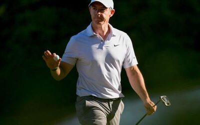 US Masters: Rory McIlroy führt nach dem zweiten Tag mit Rekordvorsprung