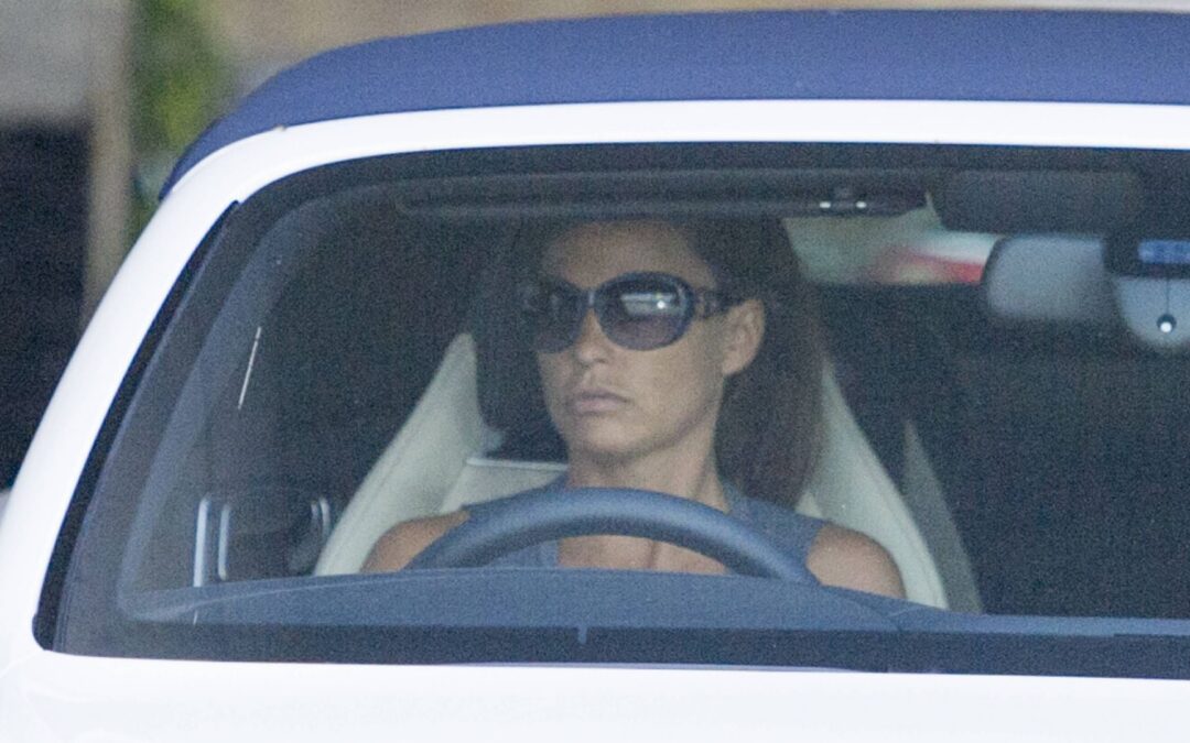 Katie Price: Ehemann will Fahrverbot mit Dubai-Trick umgehen