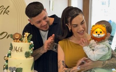 Rebecca Ries und Gök feiern gemeinsam Maliks Geburtstag