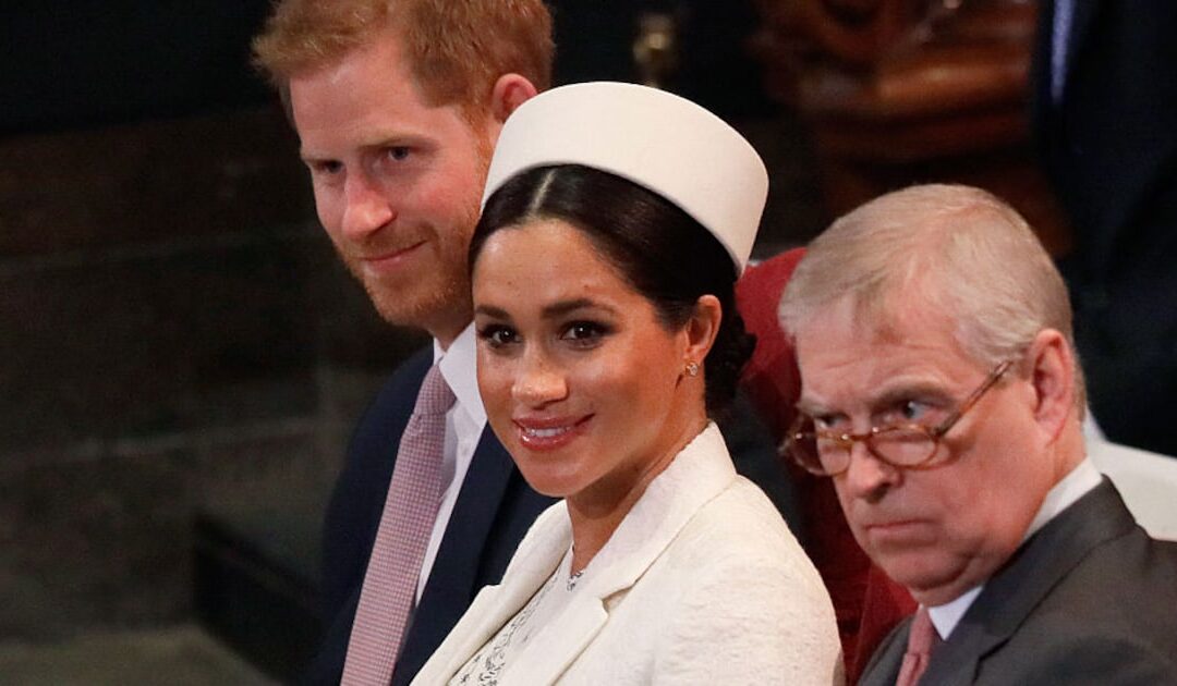 Ein-Wort-Urteil: Ex-Prinz Andrew lästerte über Herzogin Meghan