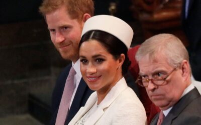 Ein-Wort-Urteil: Ex-Prinz Andrew lästerte über Herzogin Meghan