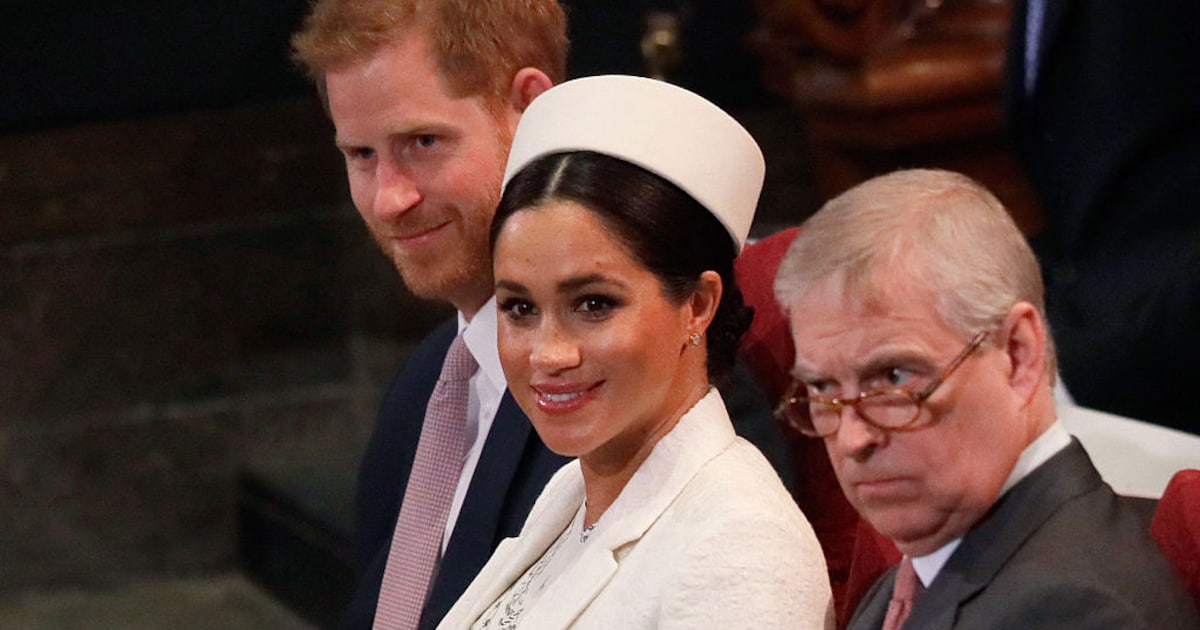 Ein-Wort-Urteil: Ex-Prinz Andrew lästerte über Herzogin Meghan