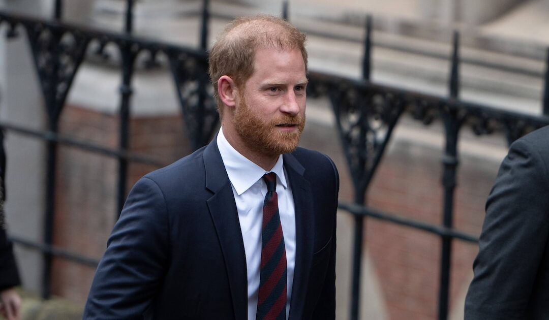 Prinz Harry wird von Hilfsorganisation verklagt, die er selbst gegründet hat