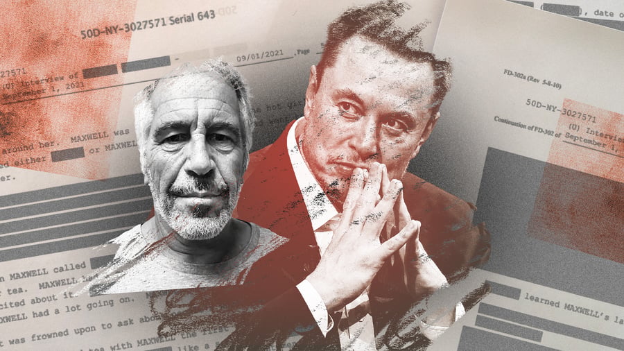 Epstein-Files: Elon Musk und Jeffrey Epstein: Inseln, Partys und „Girls“