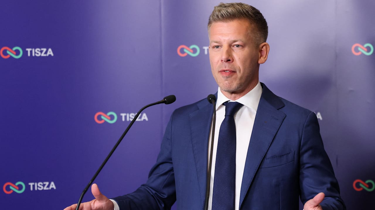 Parlamentswahl: Orbán gestürzt: Ungarn hat jetzt einen Magyar