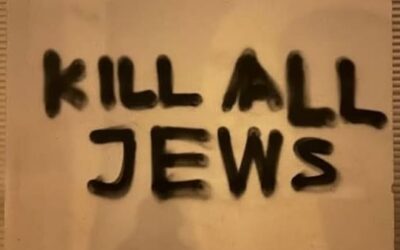 Antisemitische Parolen: Aufruf zum Juden-Mord mitten in Berlin