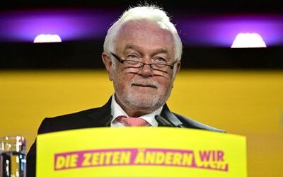 FDP: Parteienforscher sieht Wolfgang Kubicki als Risiko für weiteren Rechtsruck