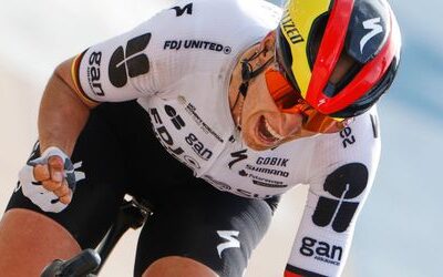Radsport: »Sie ist ein Monster« – Franziska Koch gewinnt als erste deutsche Frau bei Paris-Roubaix