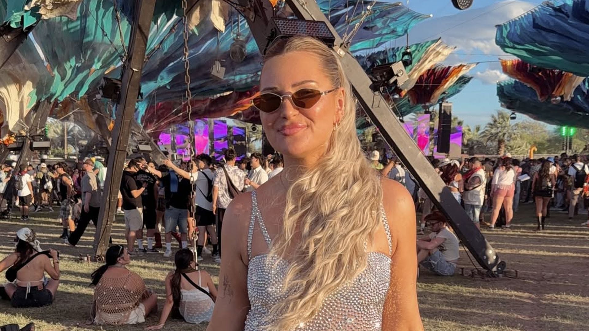 Todesangst: Maren Wolf erlitt Panikattacke auf Coachella