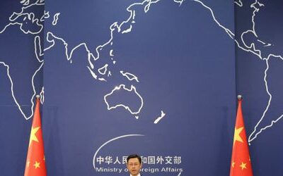 China kritisiert Trumps Seeblockade als »gefährlich und unverantwortlich«