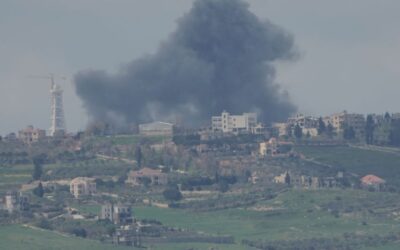 Botschafter-Treffen: Erste Gespräche nach 40 Jahren: Israel und Libanon führen politische Verhandlungen