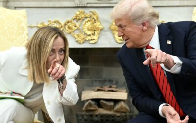 Kurswechsel! Darum wendet sich Meloni plötzlich gegen Trump