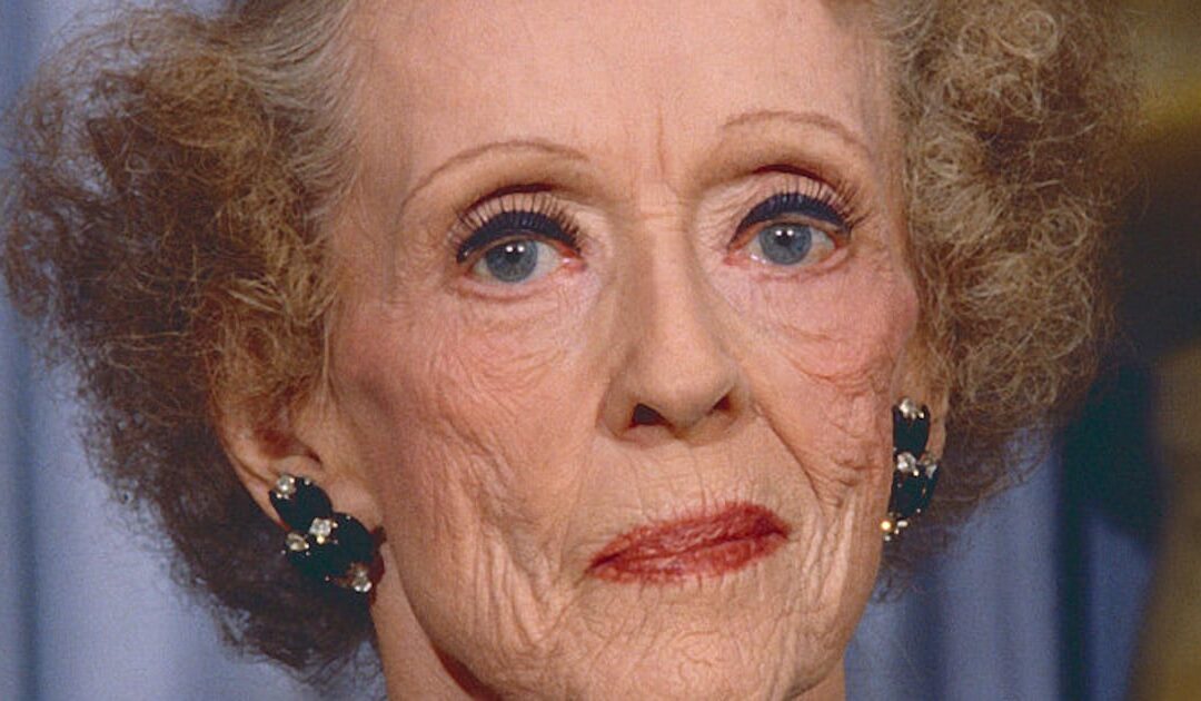Bette Davis schaltete trotz zweier Oscars verzweifelte Zeitungs-Anzeige