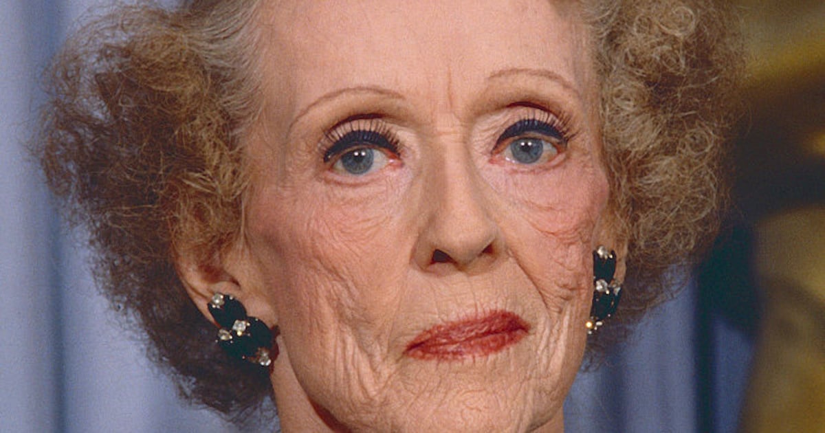 Bette Davis schaltete trotz zweier Oscars verzweifelte Zeitungs-Anzeige