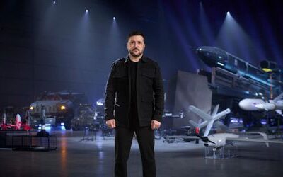 Ukraine will feindliche Stellung erstmals nur mit Robotern und Drohnen eingenommen haben