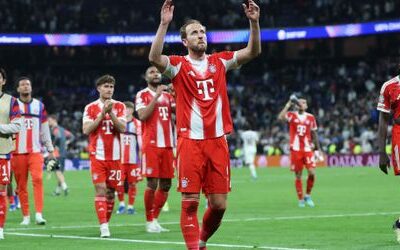 Champions League: FC Bayern München gegen Real Madrid