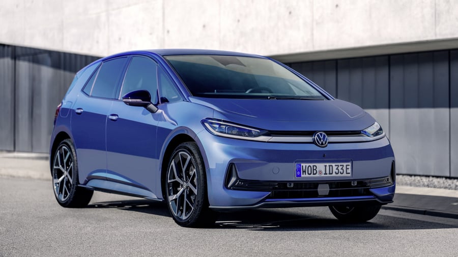 Volkswagen: Der neue VW ID.3 wird dem Golf immer ähnlicher
