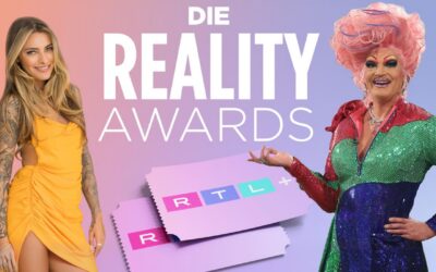 „Die Reality Awards“ hier live gucken! Jetzt anmelden!