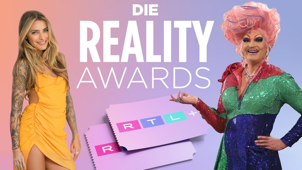 „Die Reality Awards“ hier live gucken! Jetzt anmelden!