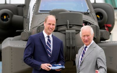 Charles sucht trotz Williams Gegenwind Frieden mit Harry