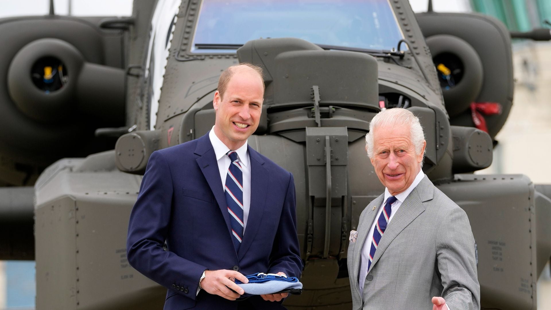 Charles sucht trotz Williams Gegenwind Frieden mit Harry