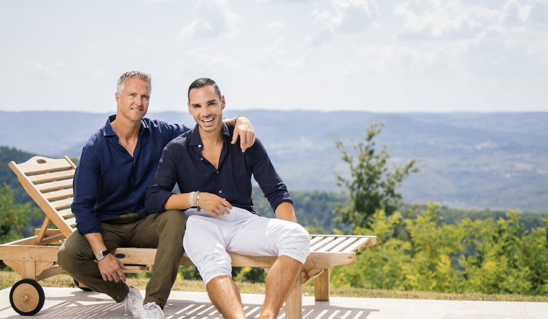 Ralf Schumachers Hochzeit mit Étienne wird zur TV-Show