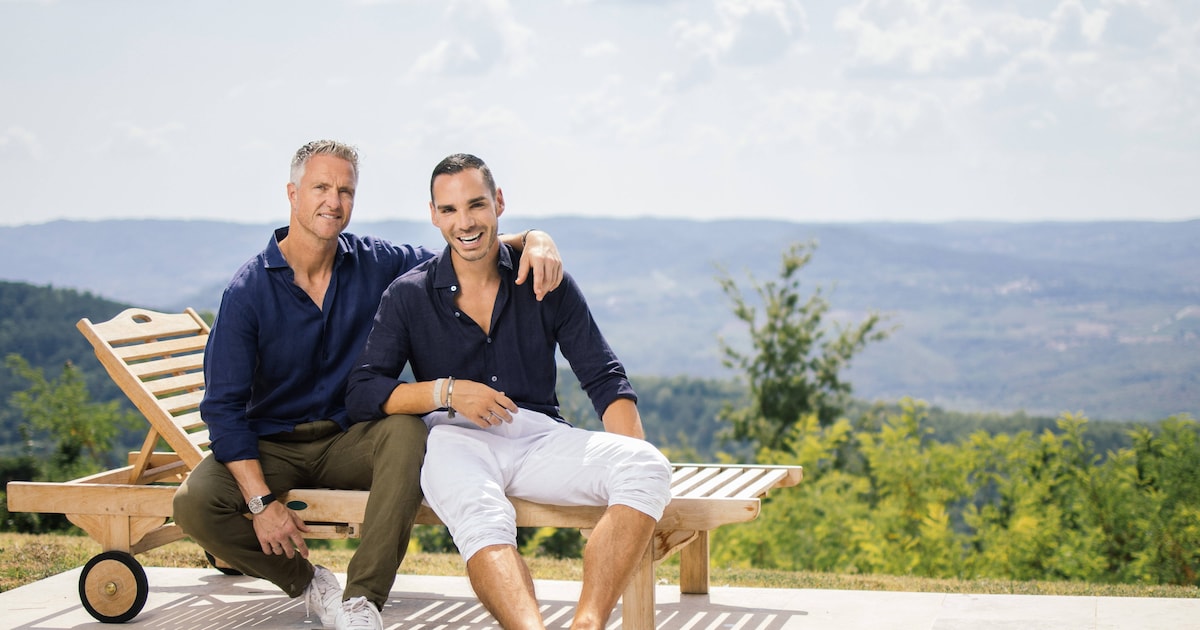 Ralf Schumachers Hochzeit mit Étienne wird zur TV-Show