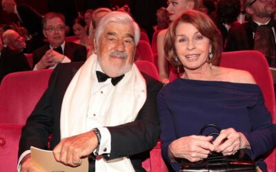 Senta Berger nimmt Abschied von Mario Adorf (†)