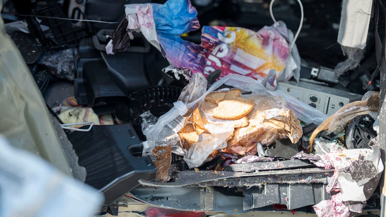 Ex-Torwart Manninger verunglückt: Auf dem Beifahrersitz liegen noch die Butterbrote