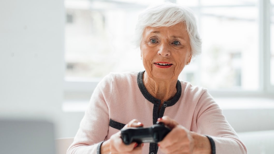 Polizei stattet Oma wegen Videospiel Besuch ab