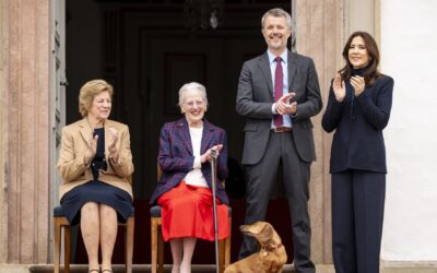 Königin Margrethe ermahnt Mary bei öffentlichem Auftritt