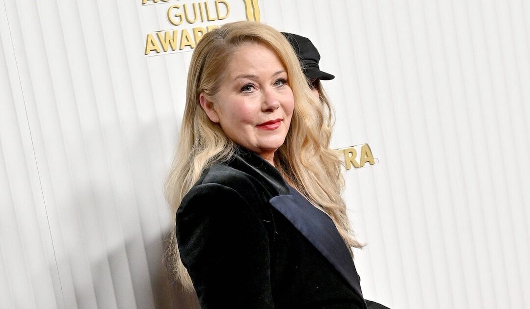 Christina Applegate soll seit Ende März im Krankenhaus liegen