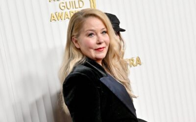 Christina Applegate soll seit Ende März im Krankenhaus liegen